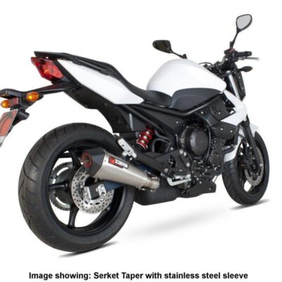 Scorpion Exhaust fits for Yamaha XJ6 (’09-’16) (Serket Taper Slip On)