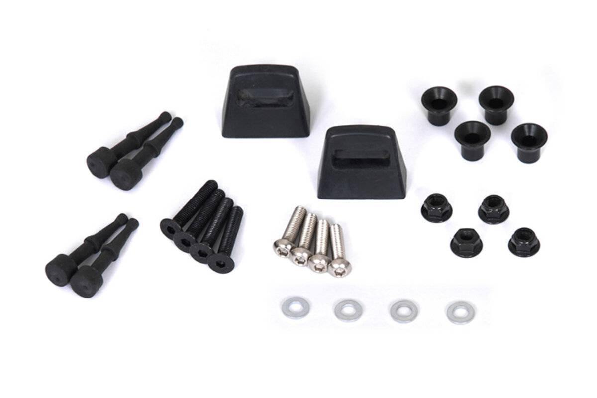 SW Motech Adapter Kit for Attaching GIVI / KAPPA Monokey Cases to Evo Side Carriers