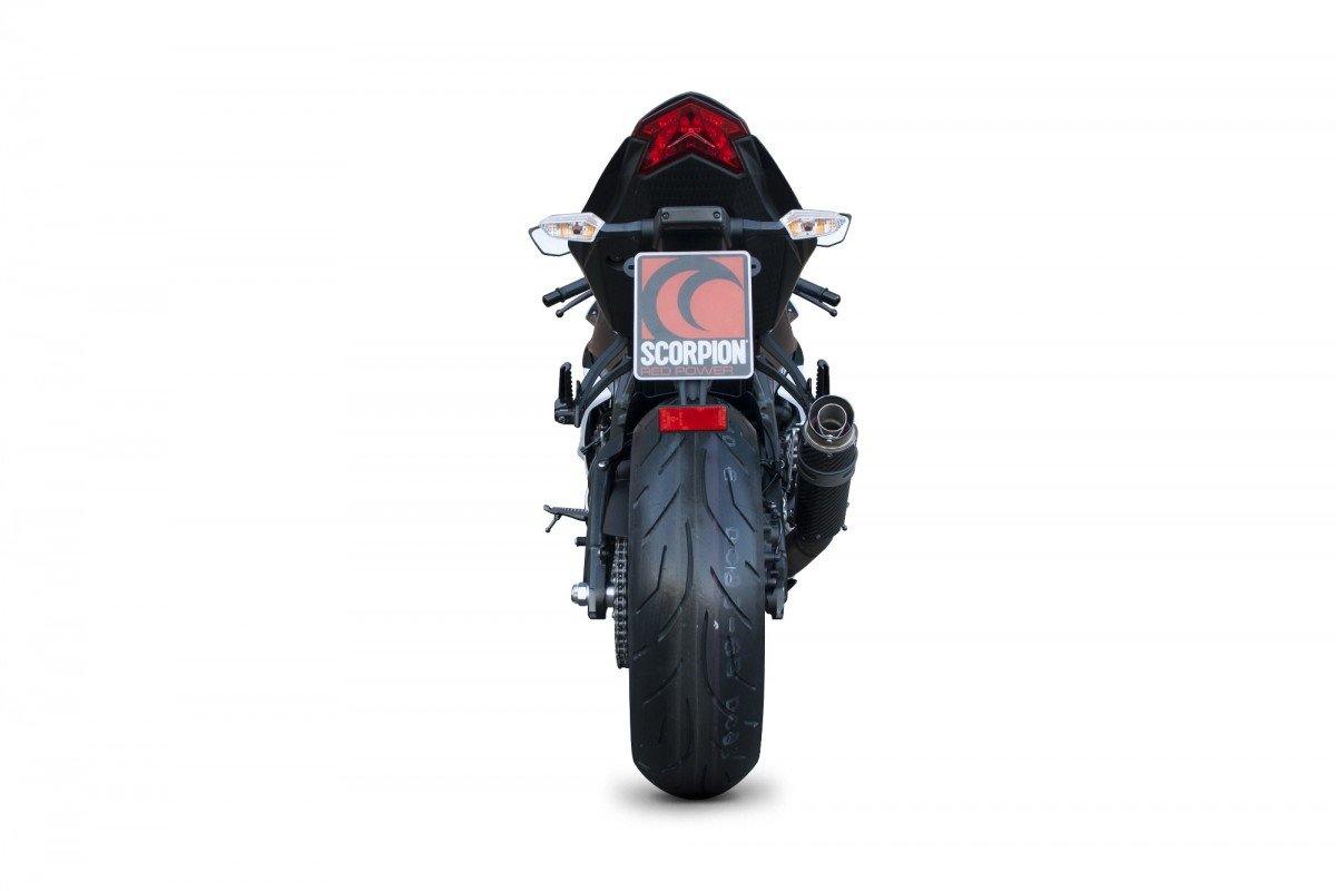 Scorpion Exhaust fits for Kawasaki Ninja ZX-6R ('13-'18) (RP1 GP Slip On) - Image 3