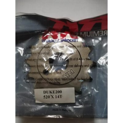 RK Premium Front Sprocket for KTM Duke 200 (520 x 13T / 14T)