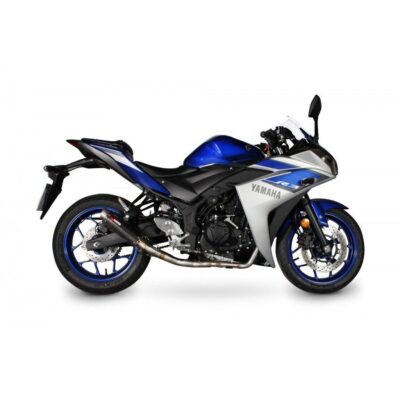 Scorpion Exhaust fits for Yamaha YZF R3 / R25 (RP1-GP Full System) (Carbon Fibre)