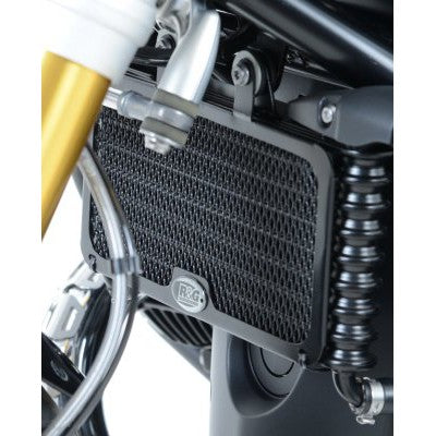 R&G Oil Cooler Guard fits for BMW R NINE T (’14-) (OCG0019BK)