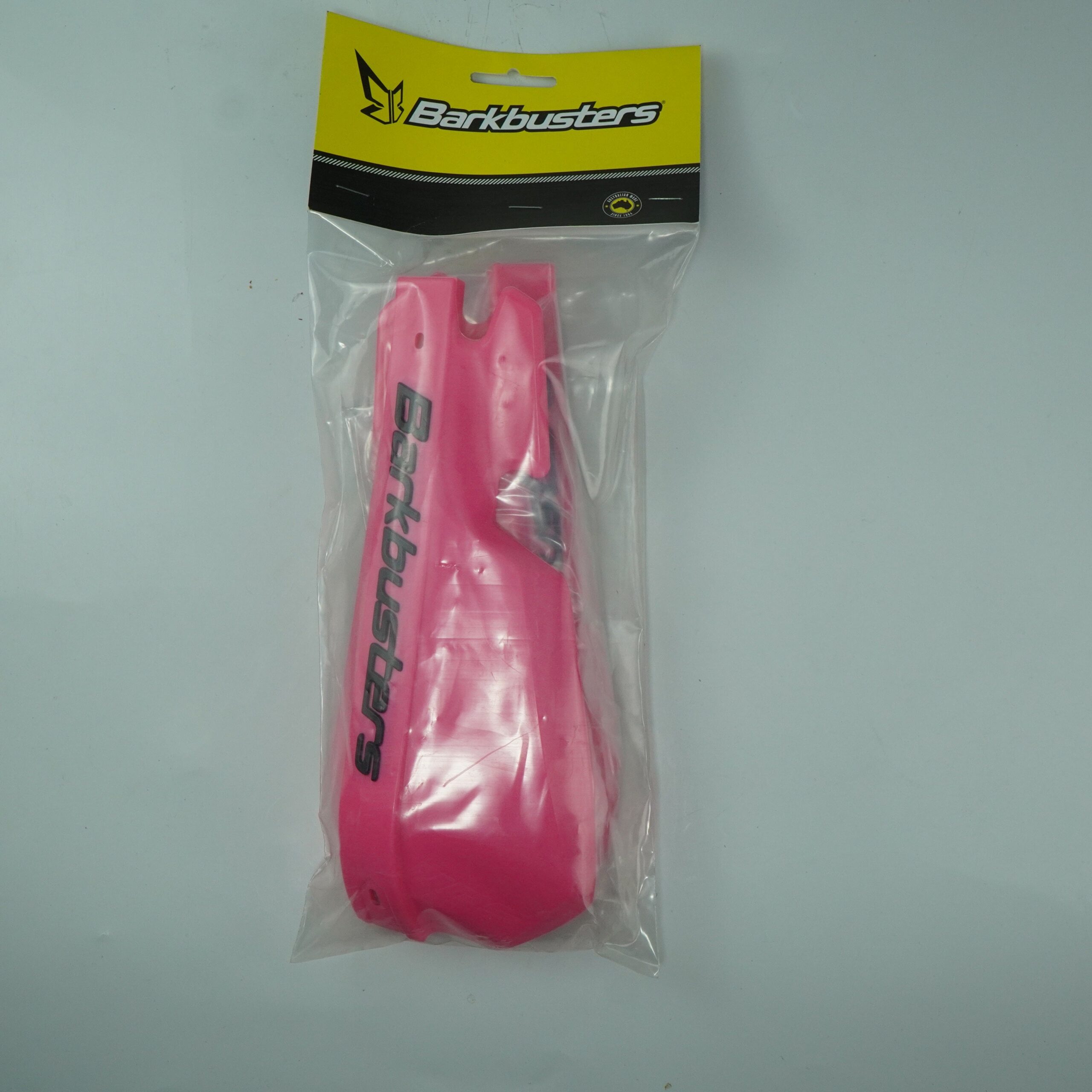 Barkbusters VPS Plastic Guard with Wind Deflector Set Pink (VPS-003-00-PK) - Image 4