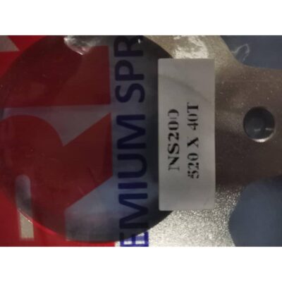 RK Premium Sprocket for Modenas Pulsar NS200 / RS200 (520 x 40T)