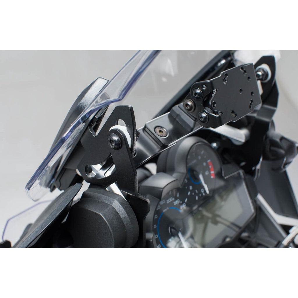 SW Motech Screen Reinforcement for BMW R 1200 GS & R 1250 GS (Black) - Image 3
