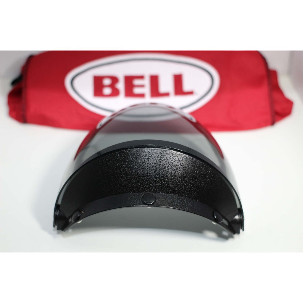 Bell Visor Sparepart for Custom 500 PS-3 Snap (Tinted Flip Dark Smoke) - Image 5