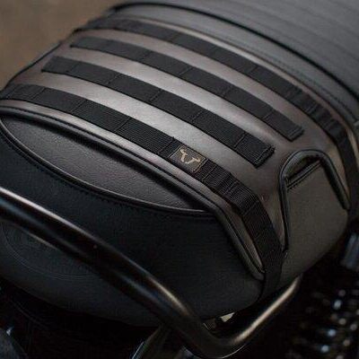 SW Motech Legend Gear Saddle Strap SLS (Bench Seat Holder) for LS1 / LS2 Saddle Bags