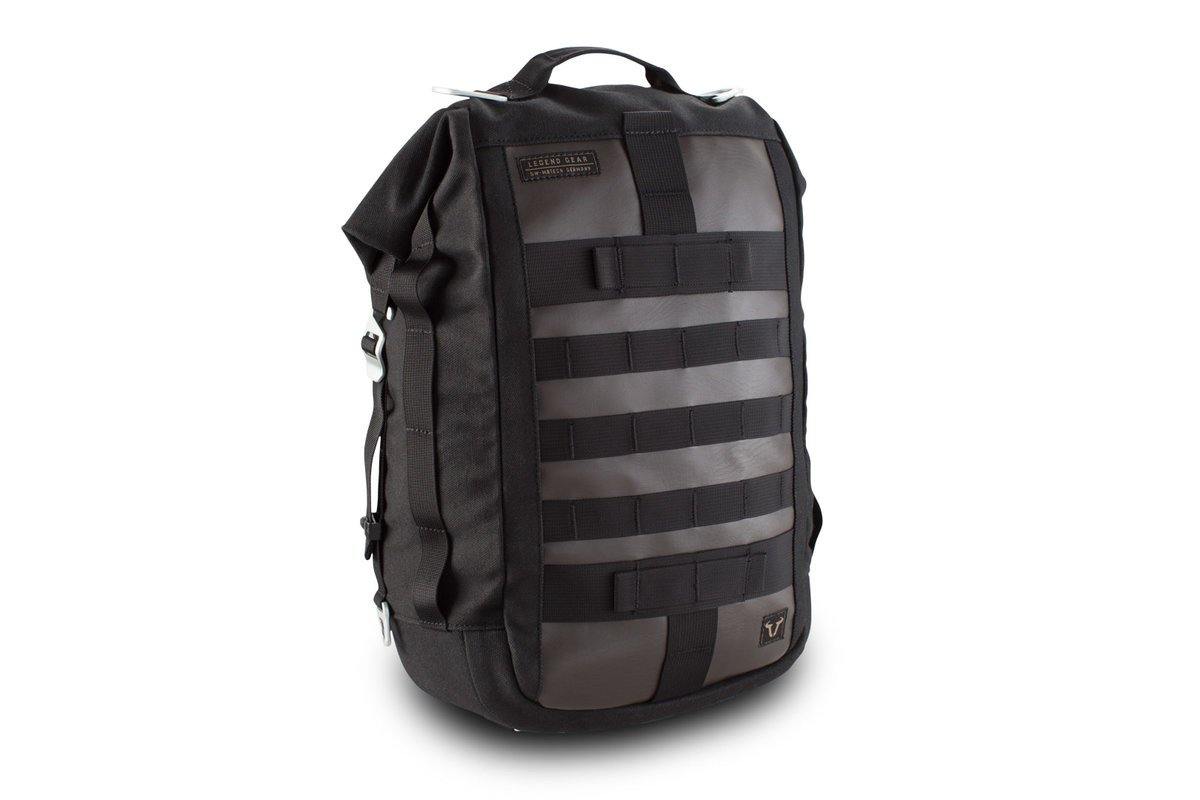 SW Motech Legend Gear Tail Bag LR1 (17.5 L Backpack Function Splash Proof)