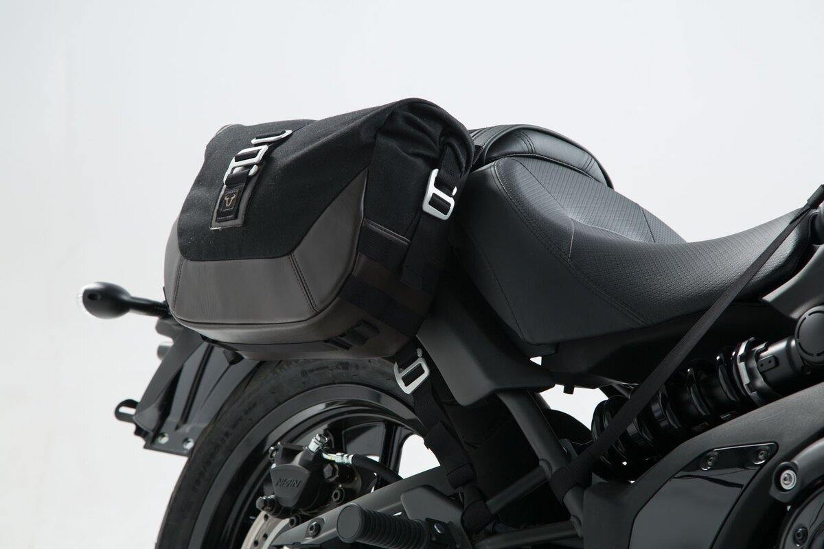 SW Motech Legend Gear Saddle Bag LS1 (9.8 L) Legend Gear Saddle Strap SLS - Image 3