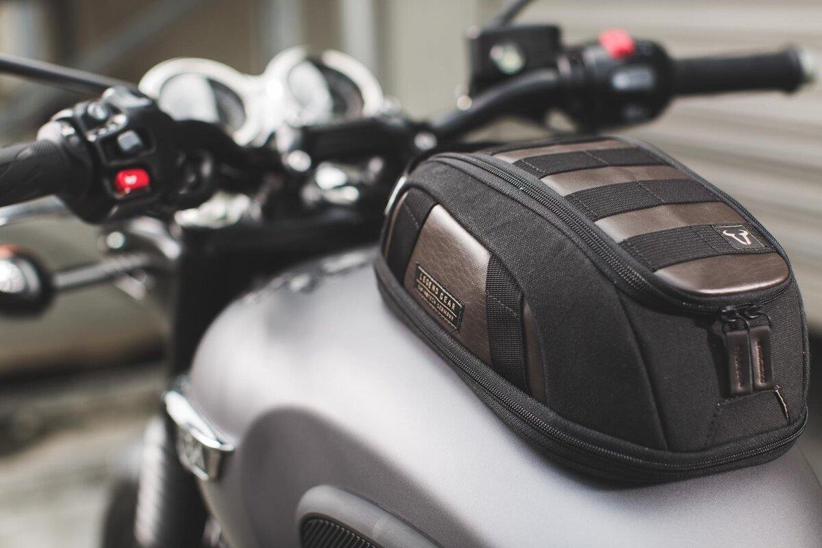SW Motech Legend Gear Magnetic Tank Bag LT1 (3.0L-5.5L) - Image 2