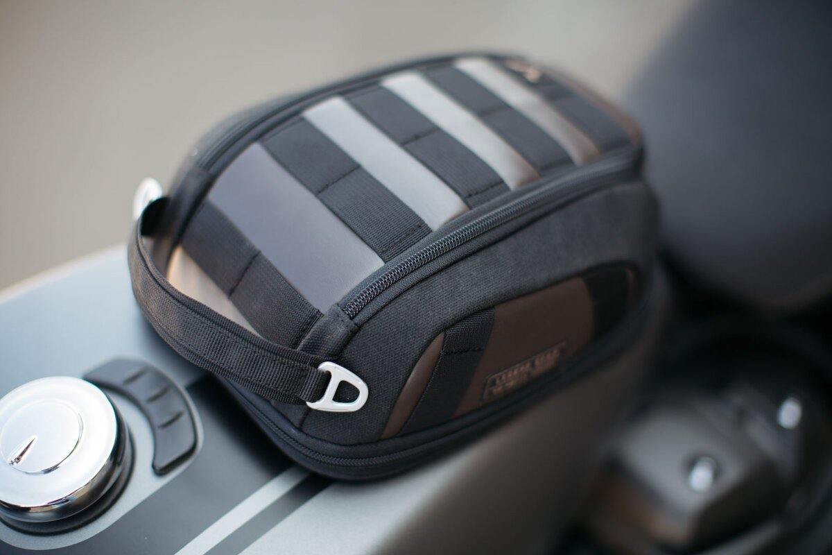 SW Motech Legend Gear Magnetic Tank Bag LT1 (3.0L-5.5L) - Image 3