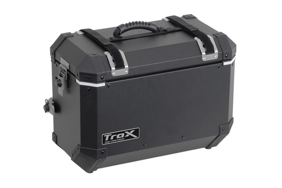 SW Motech TRAX ION M/L Carrying Handle for TRAX ION Side Cases (Black)