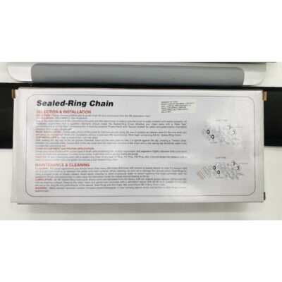 RK RX-Ring Chain GB530RX 120L Gold Rivet Type