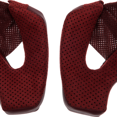Bell Bullitt Cheekpad Sparepart (Ox Blood) (25MM)