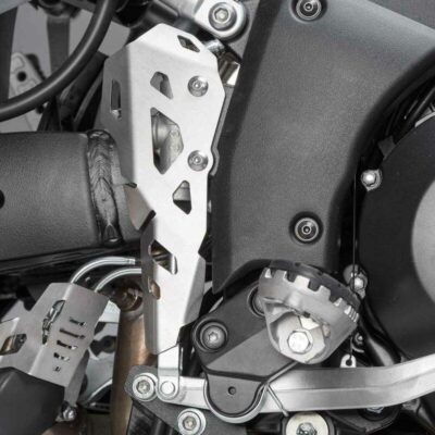 SW Motech Brake Cylinder Guard (Silver) fits for Suzuki V-Strom 1000 (’14-’19)