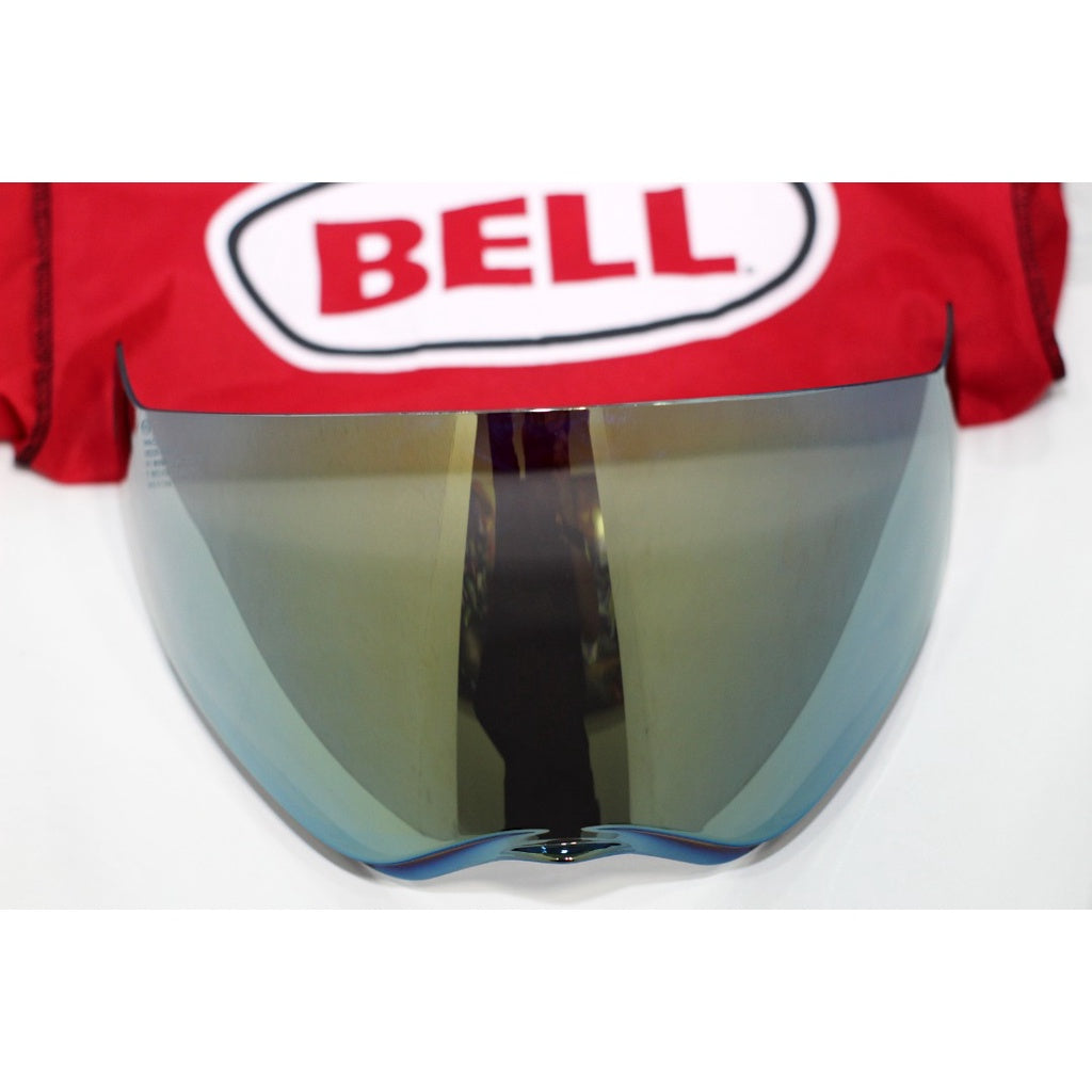 Bell MX-9 Adventure Visor Sparepart (Dark Gold Iridium) - Image 6