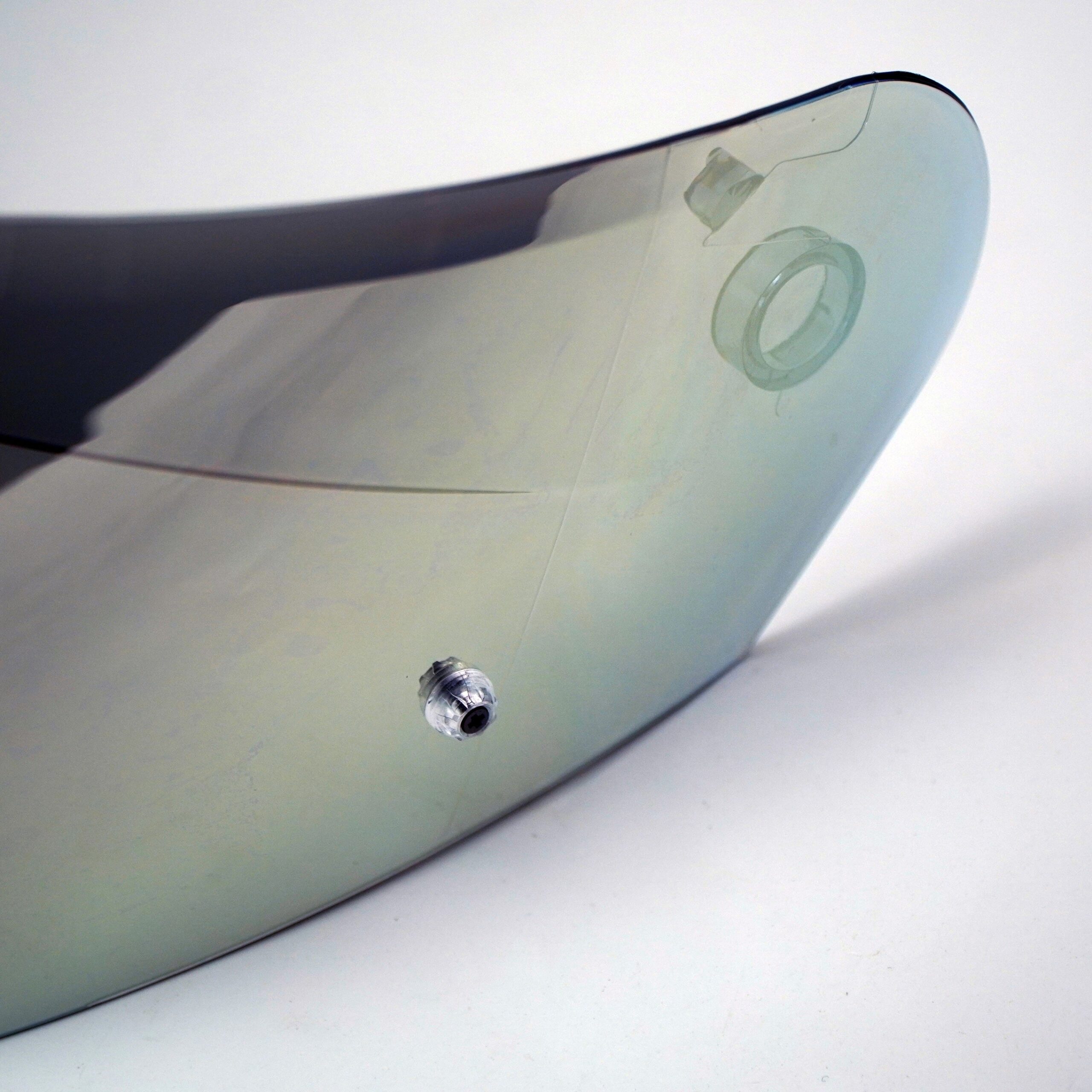 HJC Helmet Visor Sparepart HJ 33 for I90 and I91 (Silver) - Image 6