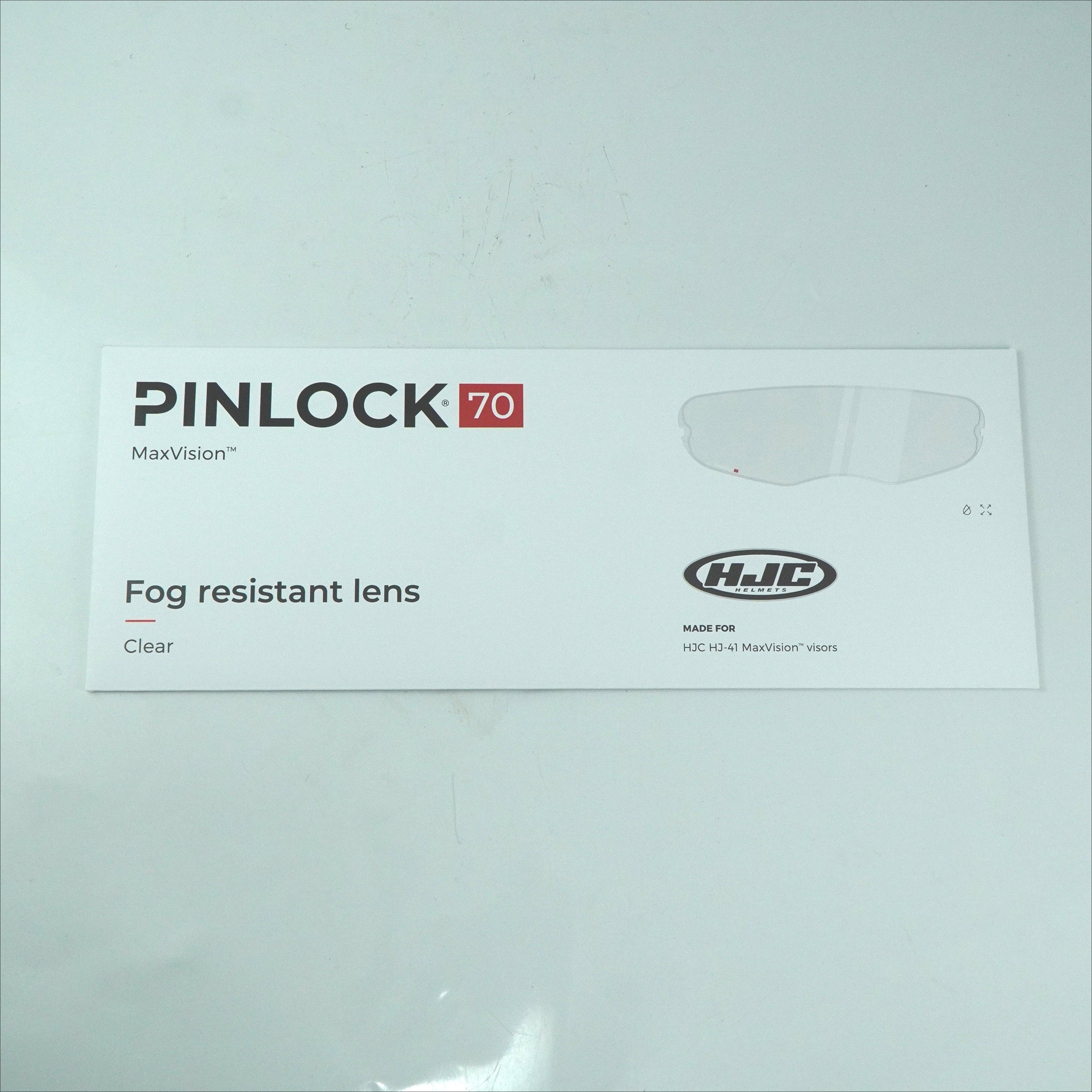 HJC Helmet Pinlock Sparepart HJ-41 for V10 (Clear)