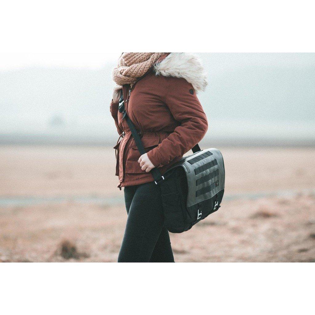 SW Motech Legend Gear Messenger Bag LR3 (12L Shoulder and Tail Bag) - Image 4
