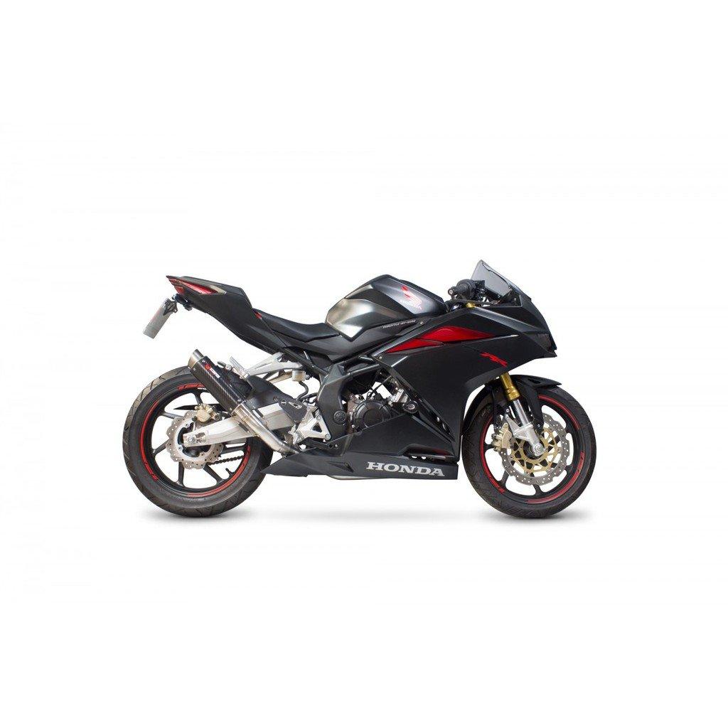 Scorpion Exhaust fits for Honda CBR 250 RR ('17-'19) (RP1-GP Full System) (Carbon Fibre) - Image 3
