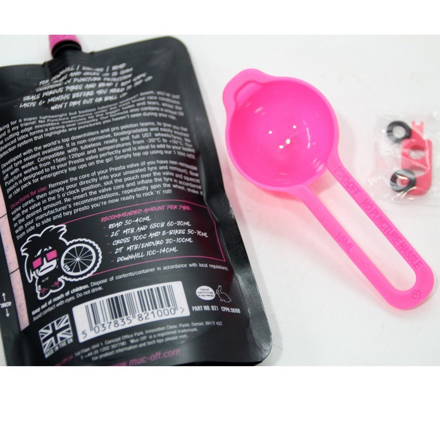 Muc Off No Puncture Hassle Tubeless Sealant (827) - Image 7