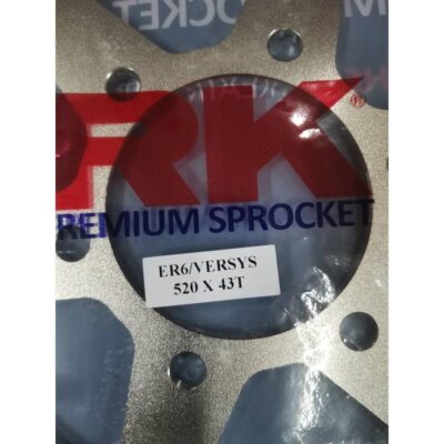 RK Premium Sprocket for Kawasaki ER6 / Versys 650 / Z800 (520 x 43T / 44T / 46T)