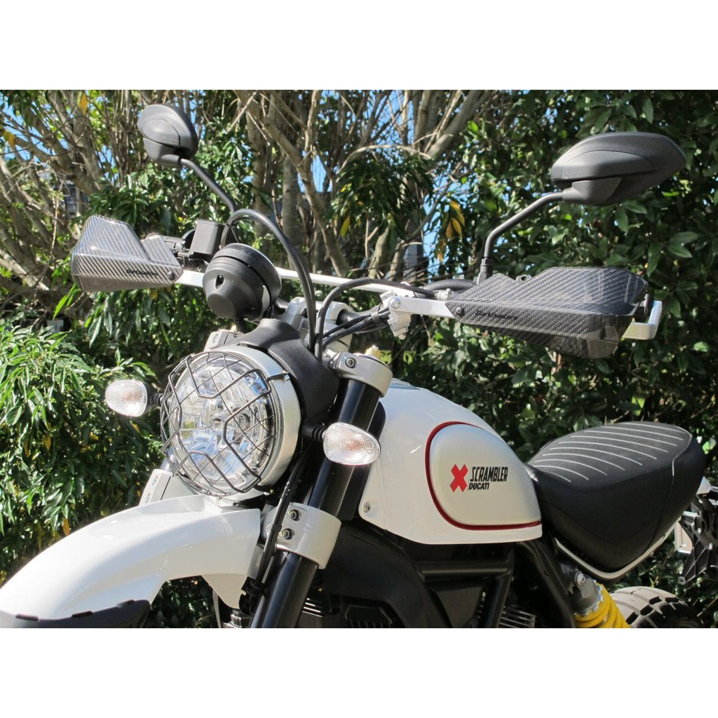 Barkbusters Handguard Kit fits for Ducati Scrambler Models (BHG-067-00-NP) - Image 3