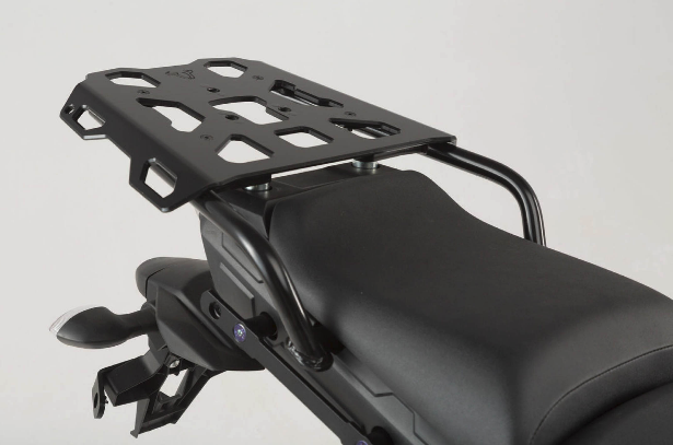 SW Motech ALU Rack (Black) fits for Yamaha MT-09 Tracer ('14-'18) - Image 3