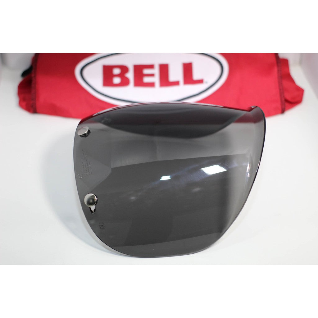 Bell Visor Sparepart for Custom 500 PS-3 Snap (Snap Shield Dark Smoke) - Image 5