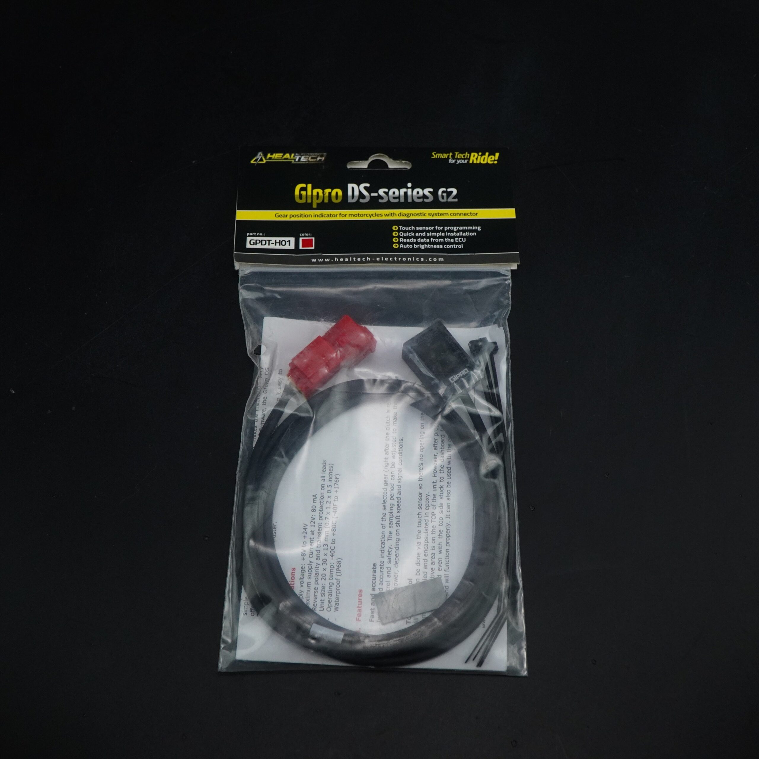 Heal Tech Quickshifter for Honda (GPDT-H01-RD)