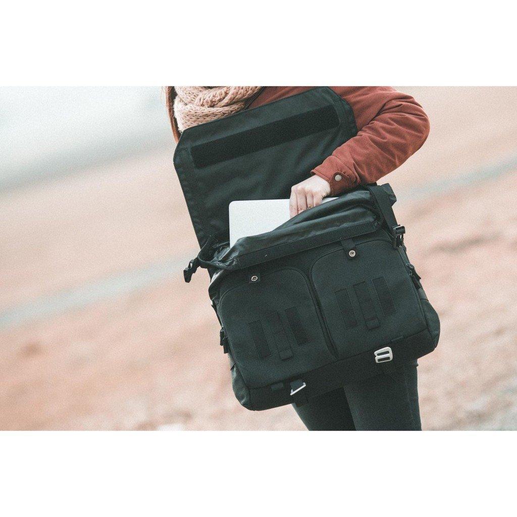 SW Motech Legend Gear Messenger Bag LR3 (12L Shoulder and Tail Bag) - Image 5