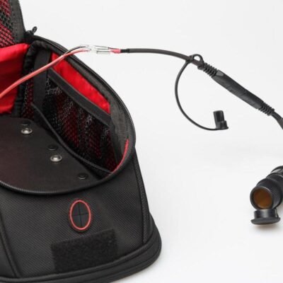 SW Motech Cigarette Lighter Socket with SAE Plug (Cable 10 cm Length) (12 V)