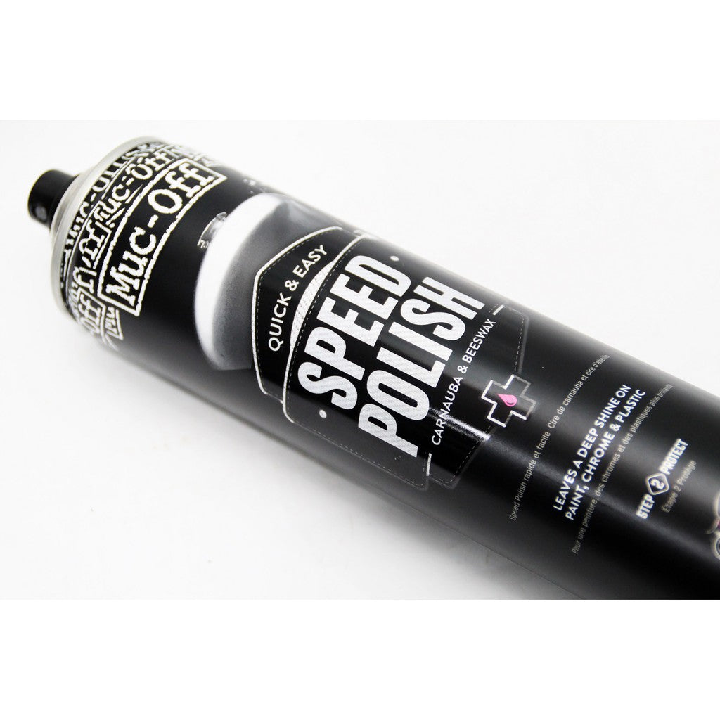 Muc Off Motorcycle Speed Polish (400ml) (627) - Image 3