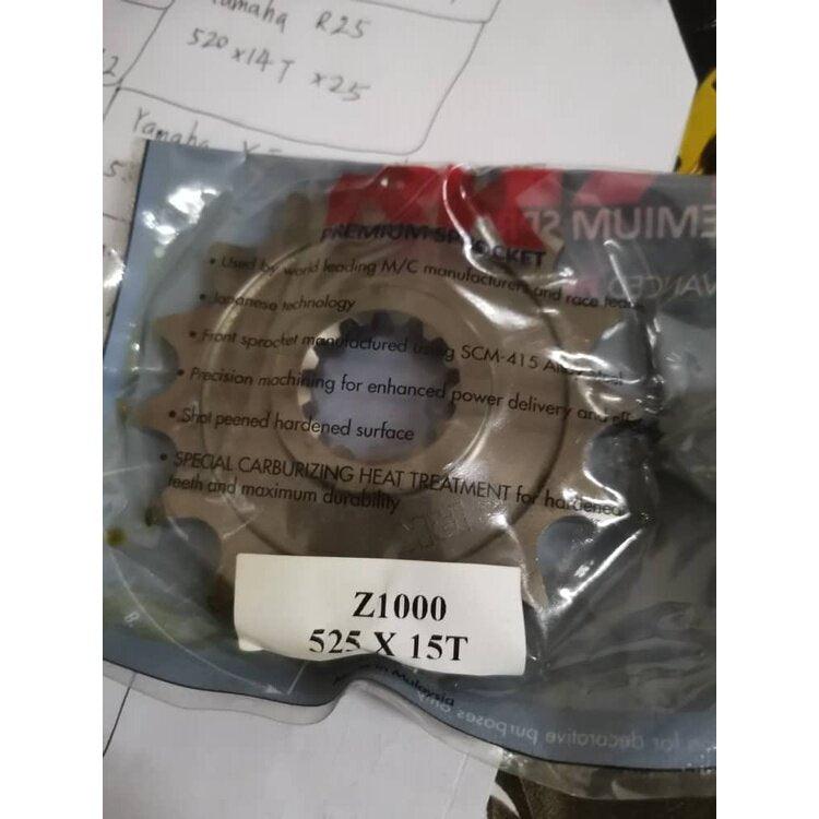 RK Premium Front Sprocket for Kawasaki Z1000, Versys 1000 (525 x 15T / 16T) - Image 3