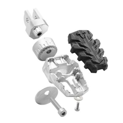 SW Motech EVO Footrest Kit fits for Honda NC, Suzuki SV / DL650