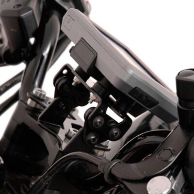 SW Motech Adapter Kit fits for Garmin Zumo models GPS Mount (Black)
