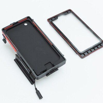 SW Motech Hardcase iPhone 6/6s Plus Splashproof For GPS Mount (Black)