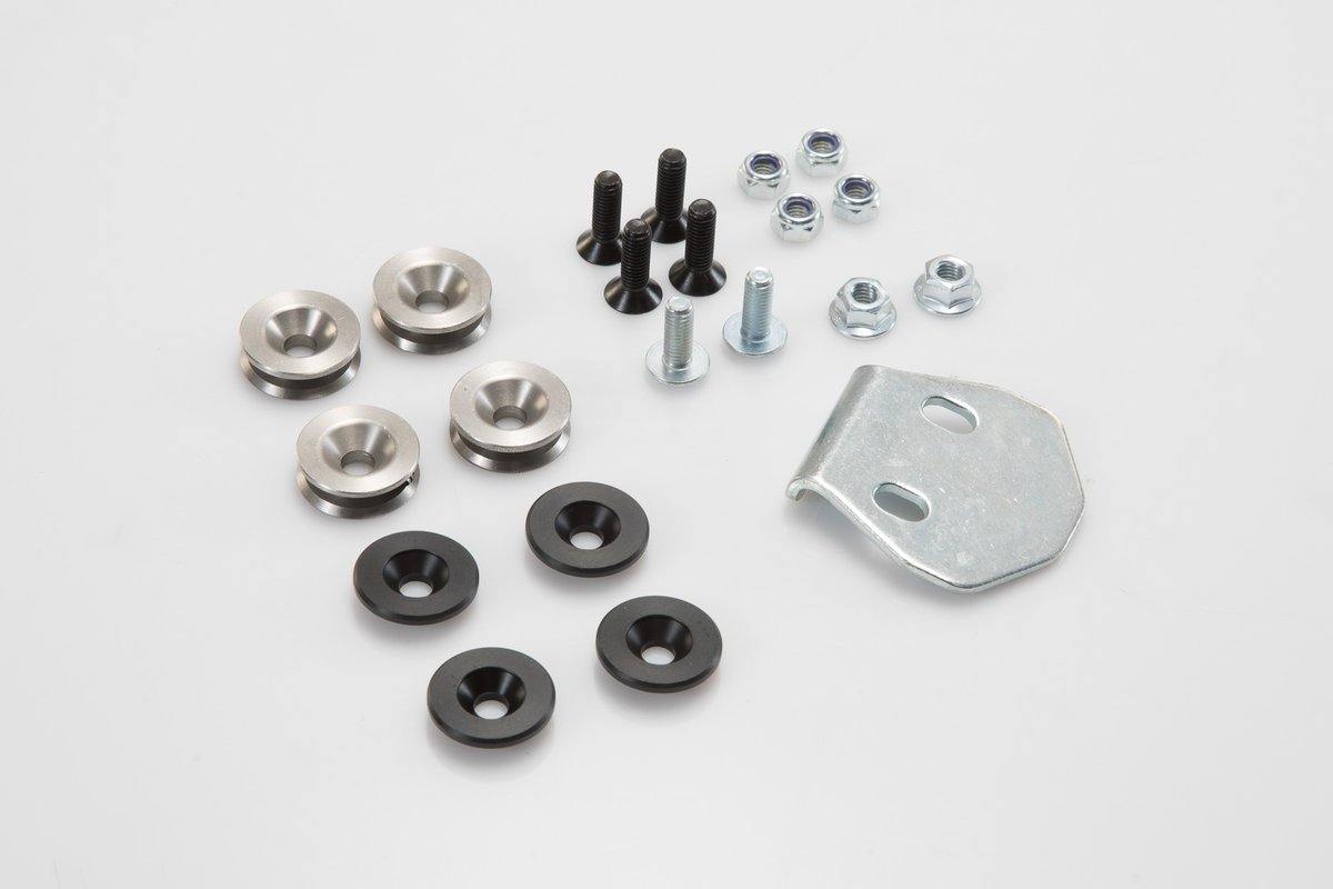 SW Motech Adventure Rack Adapter Kit (Black) for TRAX ADV / ION / EVO Top Case