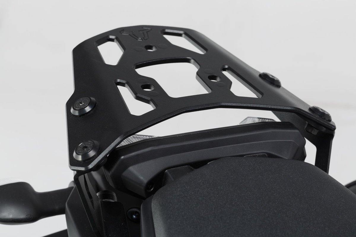 SW Motech ALU Rack (Black) fits for Yamaha MT-09 ('13-'16)