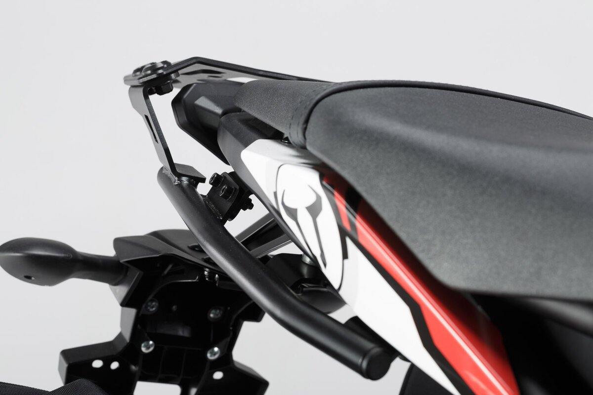 SW Motech ALU Rack (Black) fits for Yamaha MT-09 ('13-'16) - Image 3