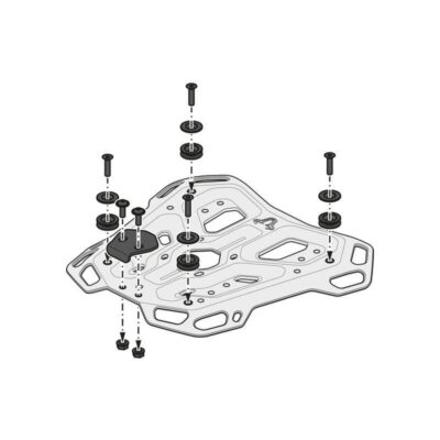 SW Motech Adventure Rack (Black) fits for Kawasaki Versys 650 (’15-)