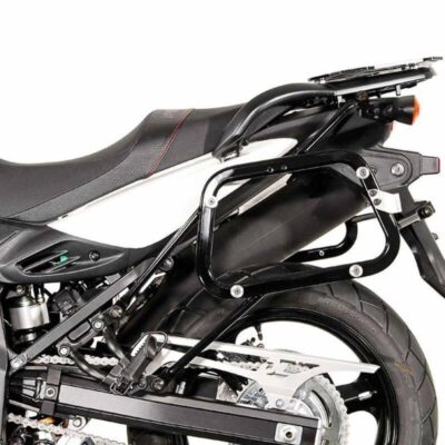 SW Motech Evo Side Carrier (Black) fits for Suzuki DL V-Strom 650 (’11-’16)
