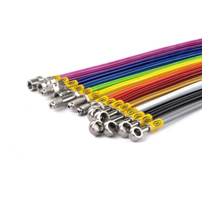 HEL Performance Steel Braided Brake Lines fits for Audi R8 17-