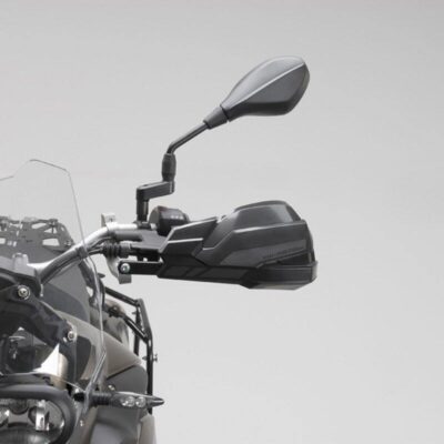 SW Motech Kobra Handguard Kit (Black) fits for Honda CB500, Kawasaki Z800, Versys 1000, Suzuki DL650 / V Strom / 650 / 1000 / XT