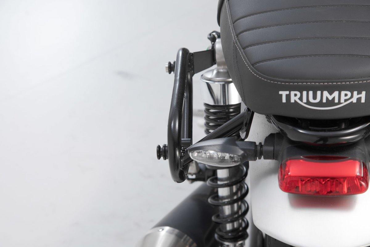 SW Motech SLC Side Carrier Left fits for Triumph Speed Twin 1200 ('18-) - Image 4