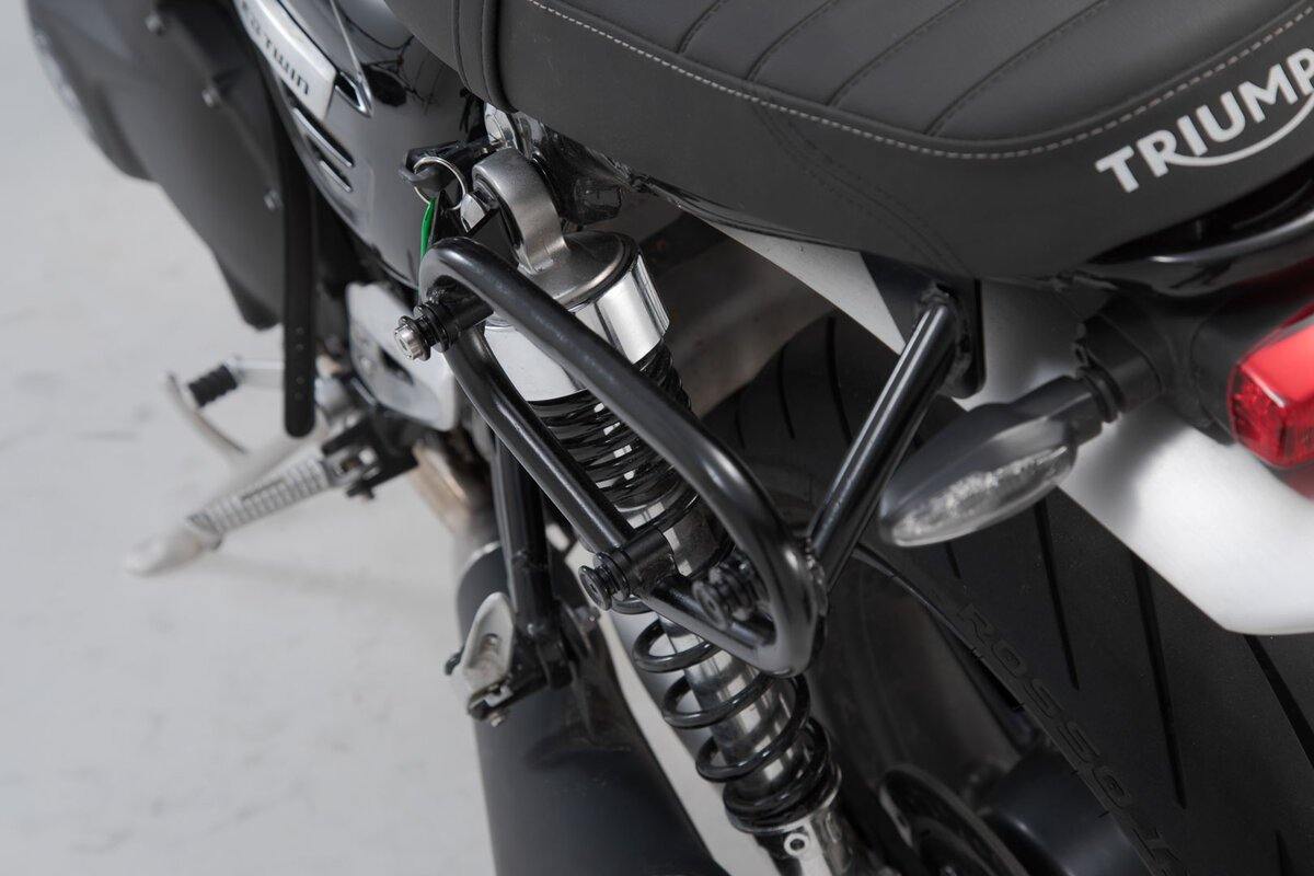 SW Motech SLC Side Carrier Left fits for Triumph Speed Twin 1200 ('18-) - Image 3