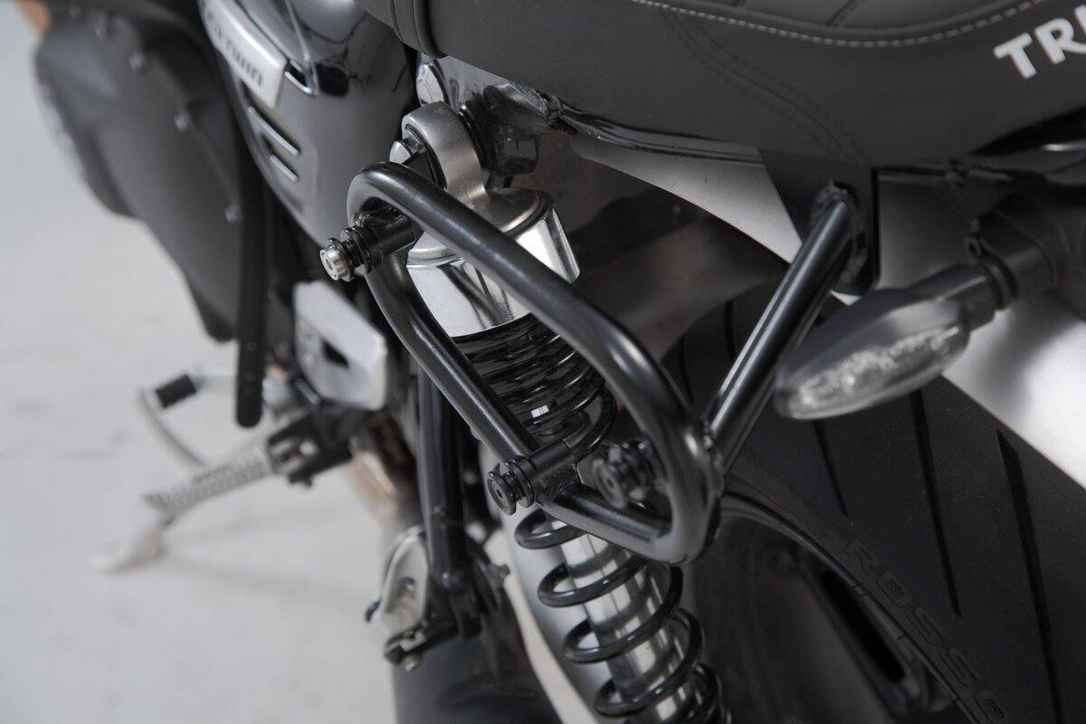 SW Motech SLC Side Carrier Left fits for Triumph Speed Twin 1200 ('18-) - Image 2