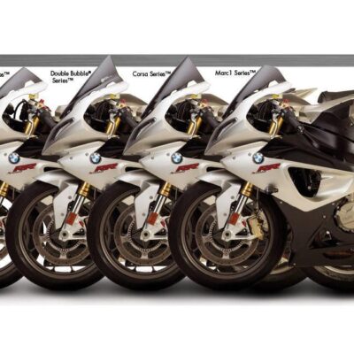 Zero Gravity Double Bubble Windscreen fit for BMW S1000RR / HP4 (’10-’14) (Light Smoke)