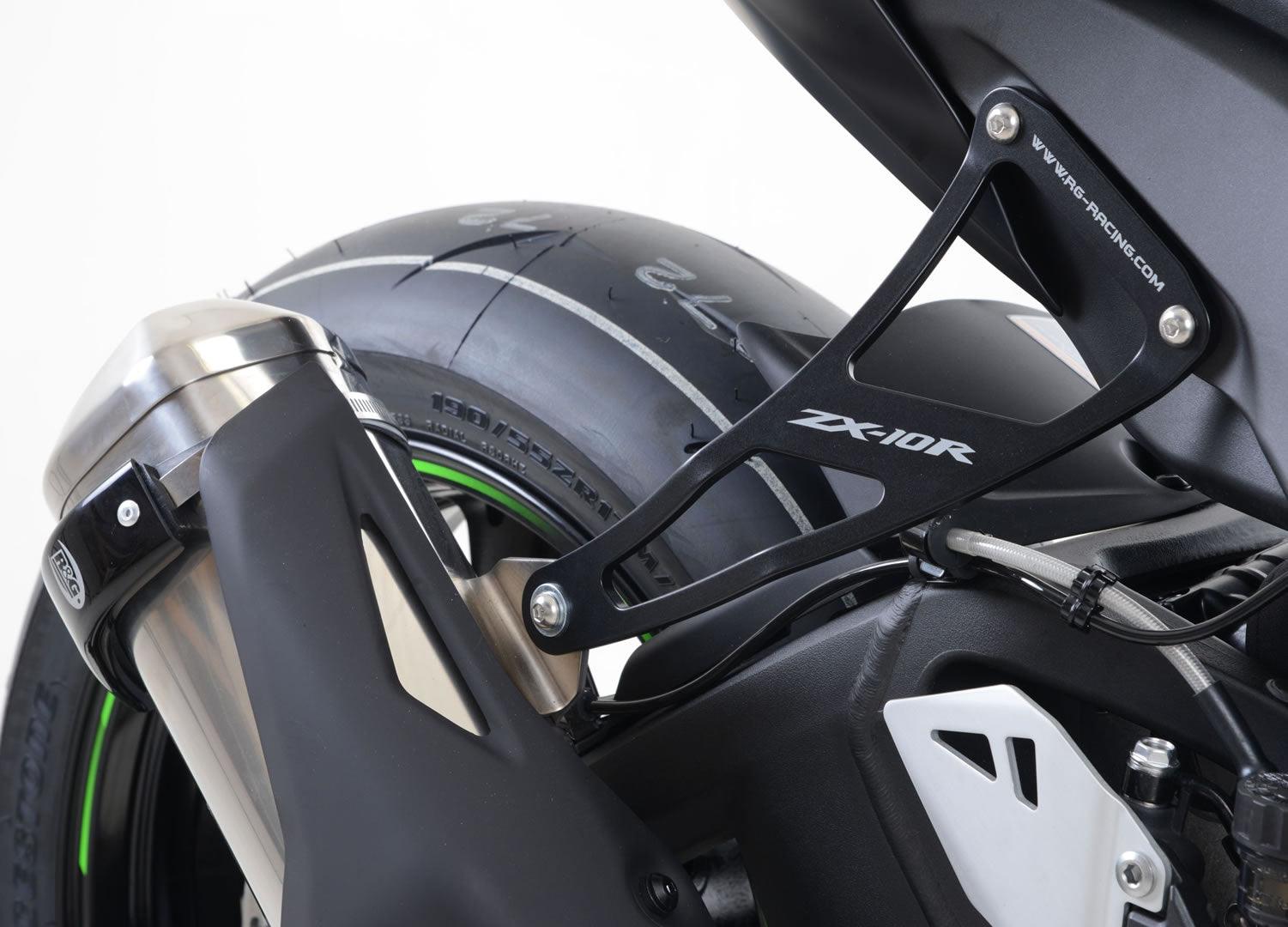 R&G Exhaust Hanger fits for Kawasaki ZX10R ('11-) & ZX-10RR ('21-) - Image 4