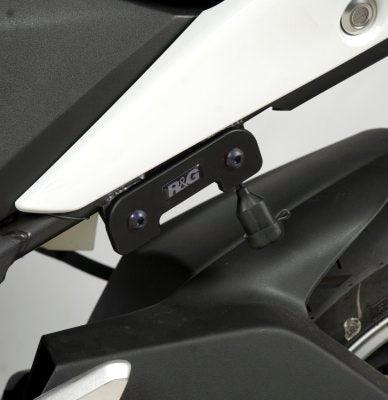 R&G Exhaust Hanger and Rear Footrest Blanking Plate Kit fits for Honda CBR250R (’11-’15)